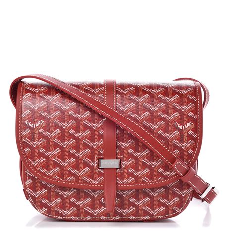 goyard pm red|goyard pm bag price.